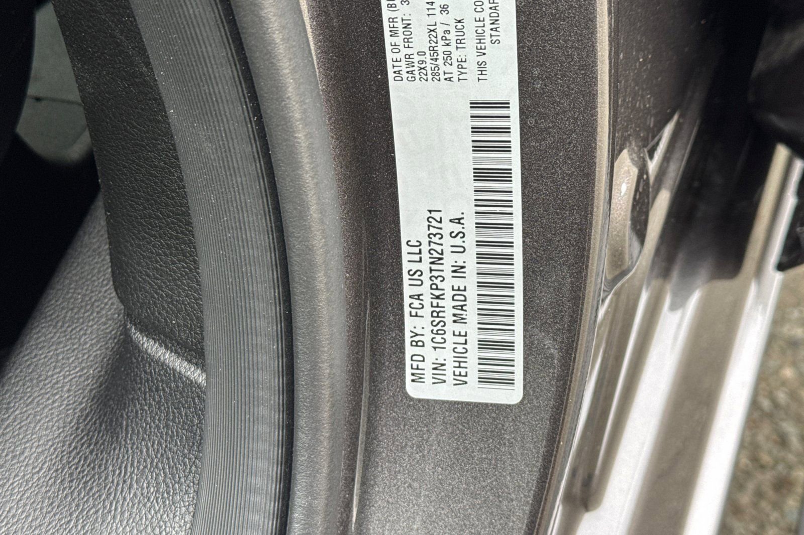 New 2026 RAM 1500 Tungsten image 27