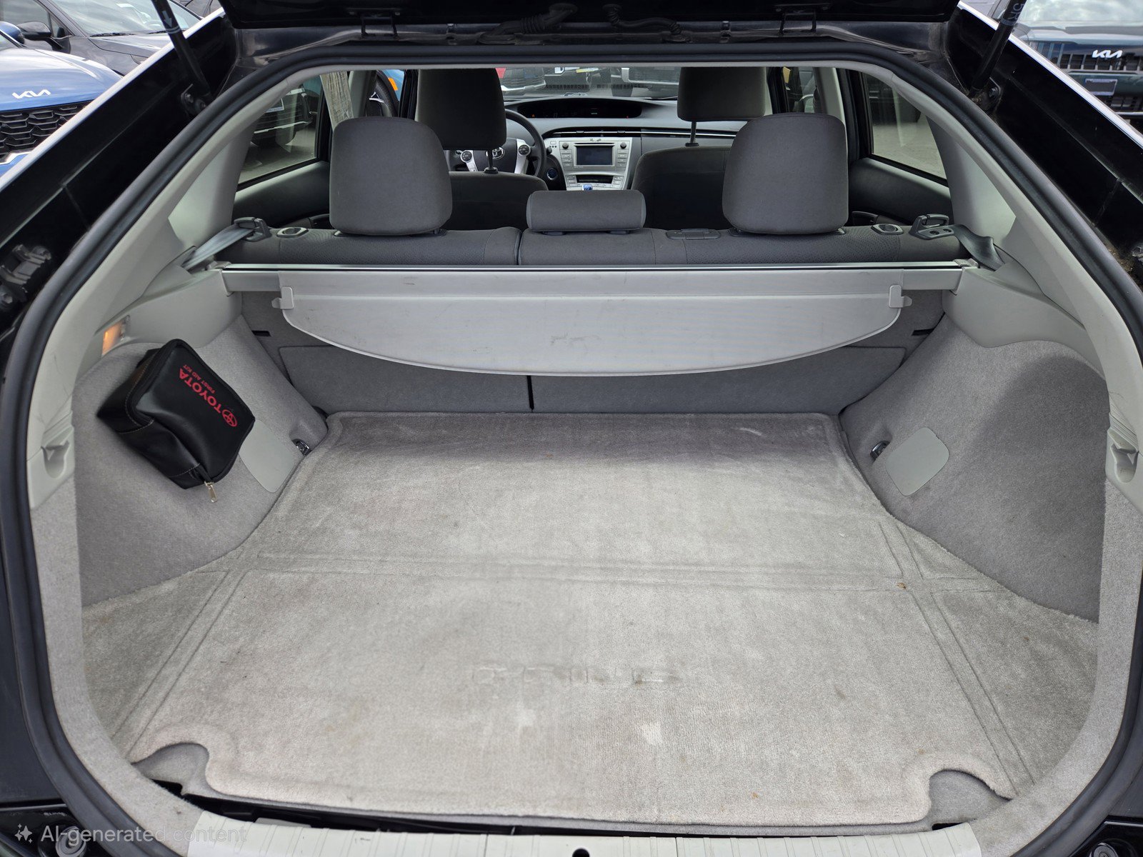 Used 2015 Toyota Prius Three FWD image 27