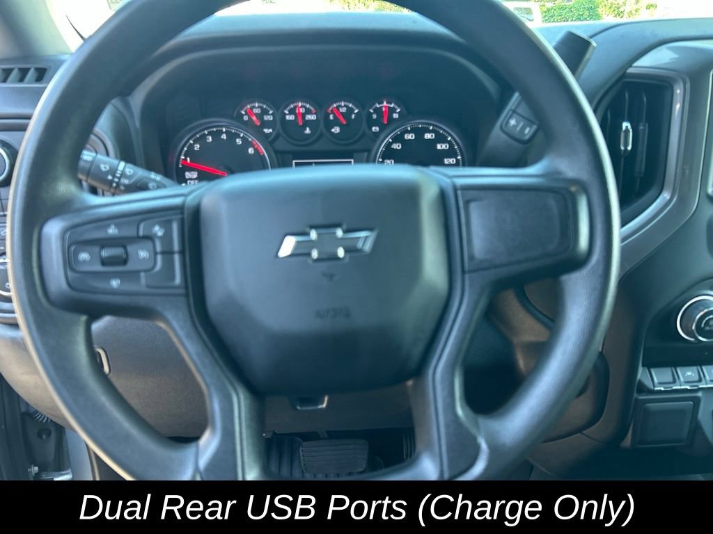 Used 2023 Chevrolet Silverado 1500 Custom Trail Boss w/ LPO, Dark Essentials Package AWD/4WD image 19