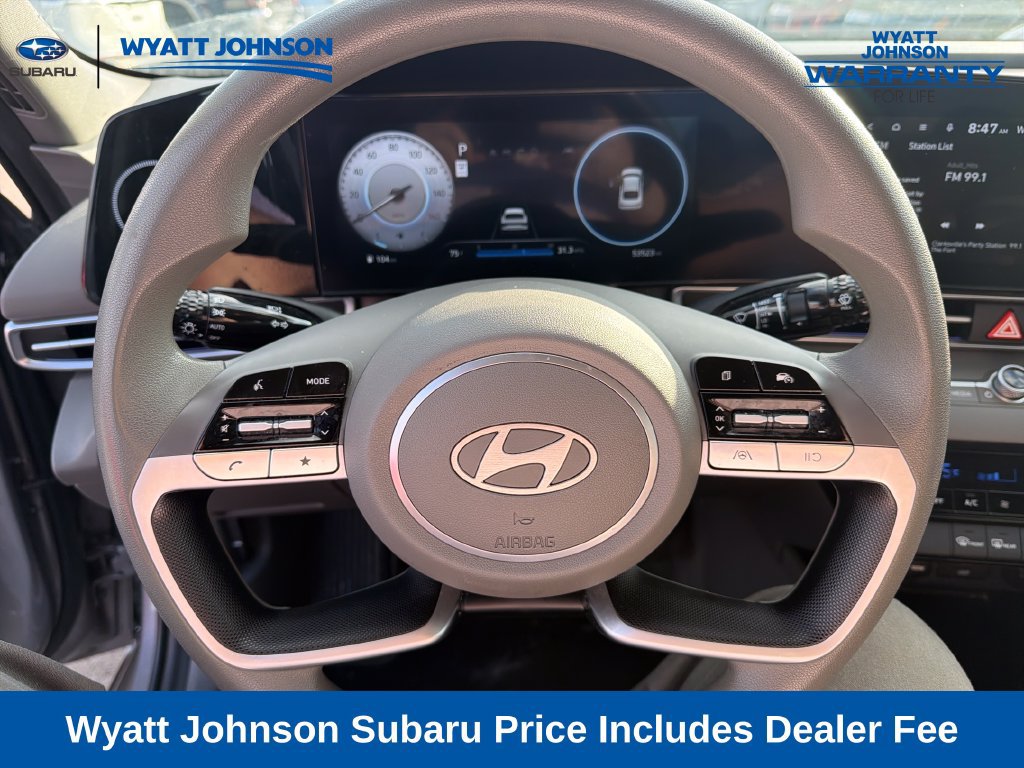 Used 2024 Hyundai Elantra SEL FWD image 23