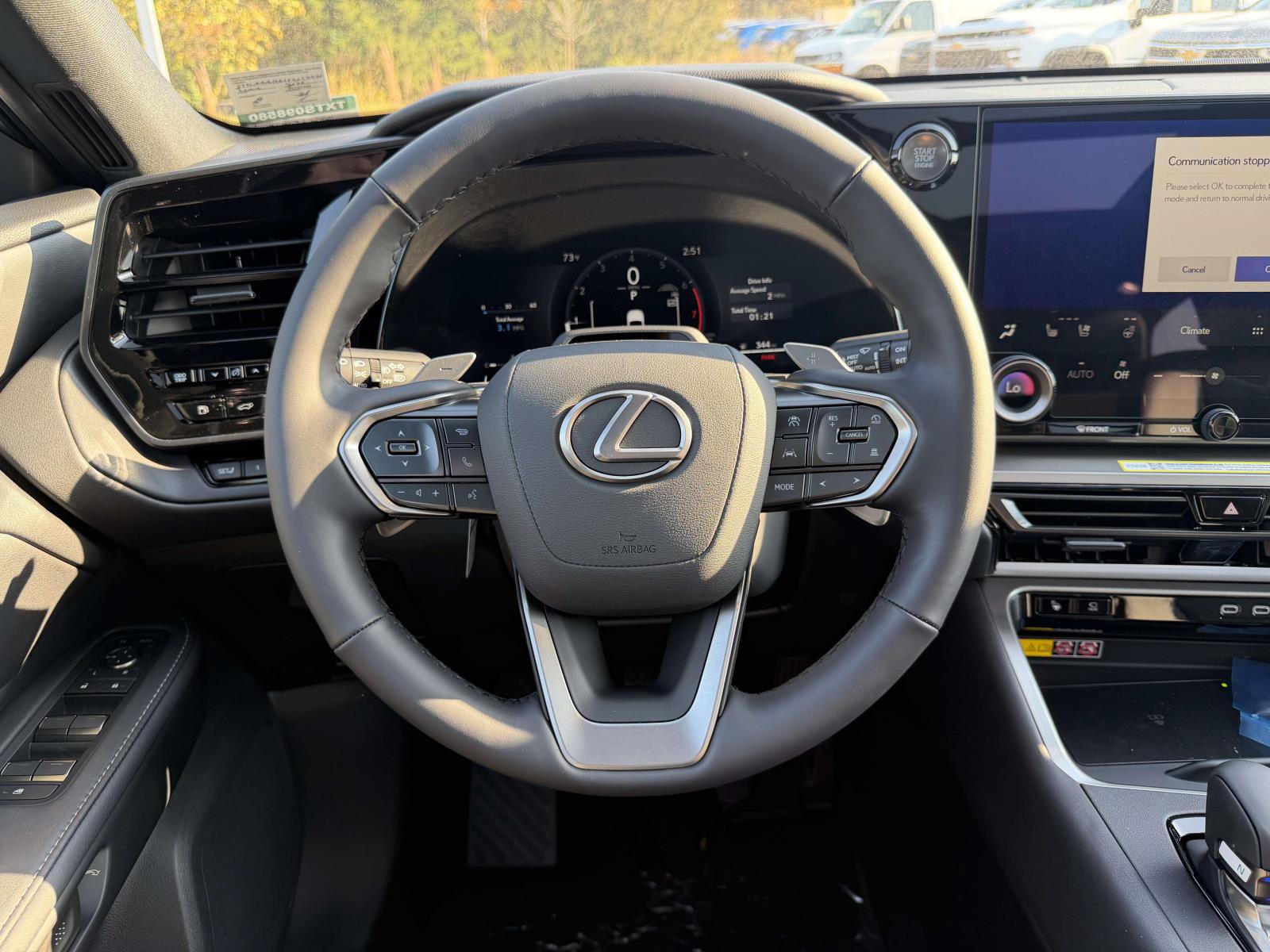 New 2026 Lexus TX 350 AWD w/ Technology Package image 9