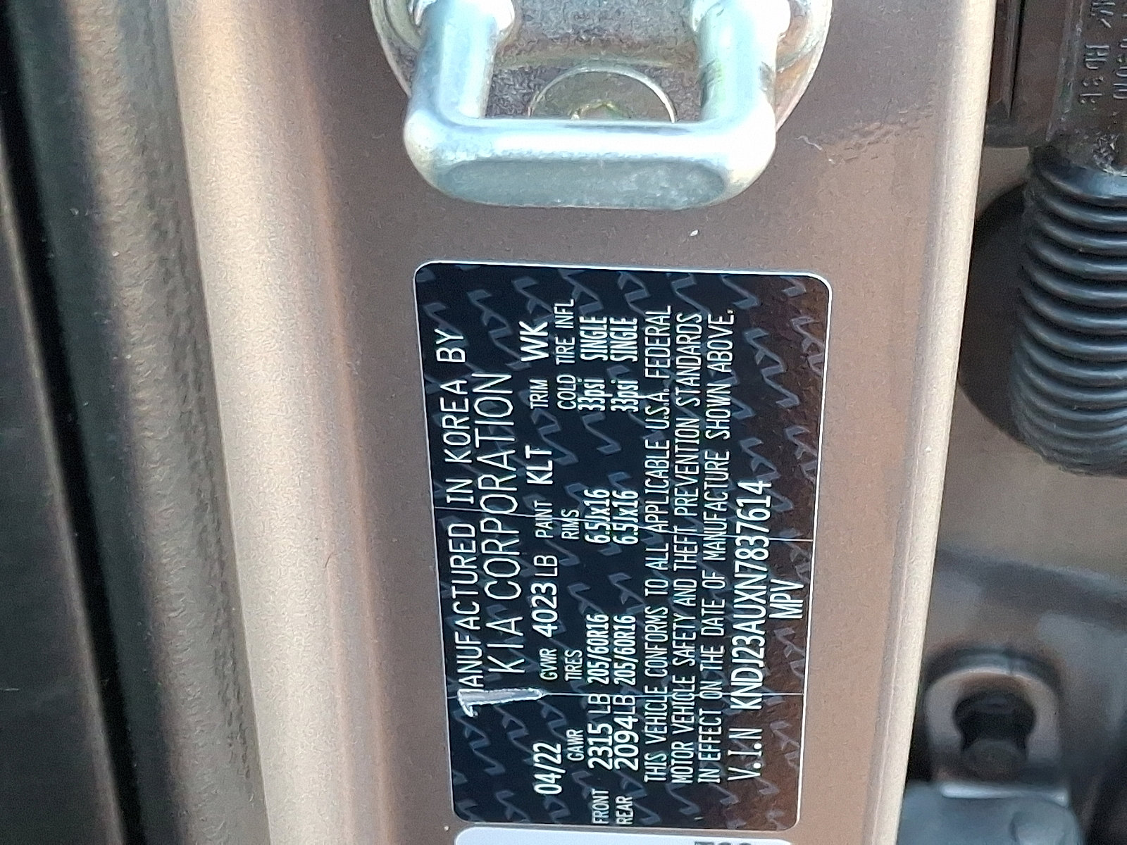 Certified 2022 Kia Soul LX w/ Technology Package image 25