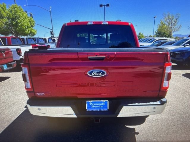 Used 2022 Ford F150 Lariat w/ Equipment Group 502A High AWD/4WD image 6