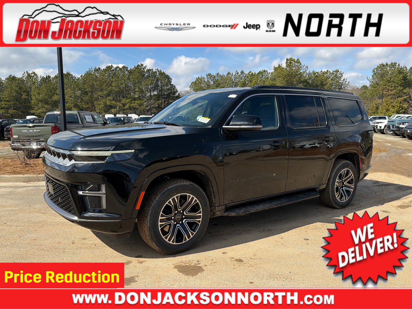 New 2026 Jeep Grand Wagoneer 4WD image 1