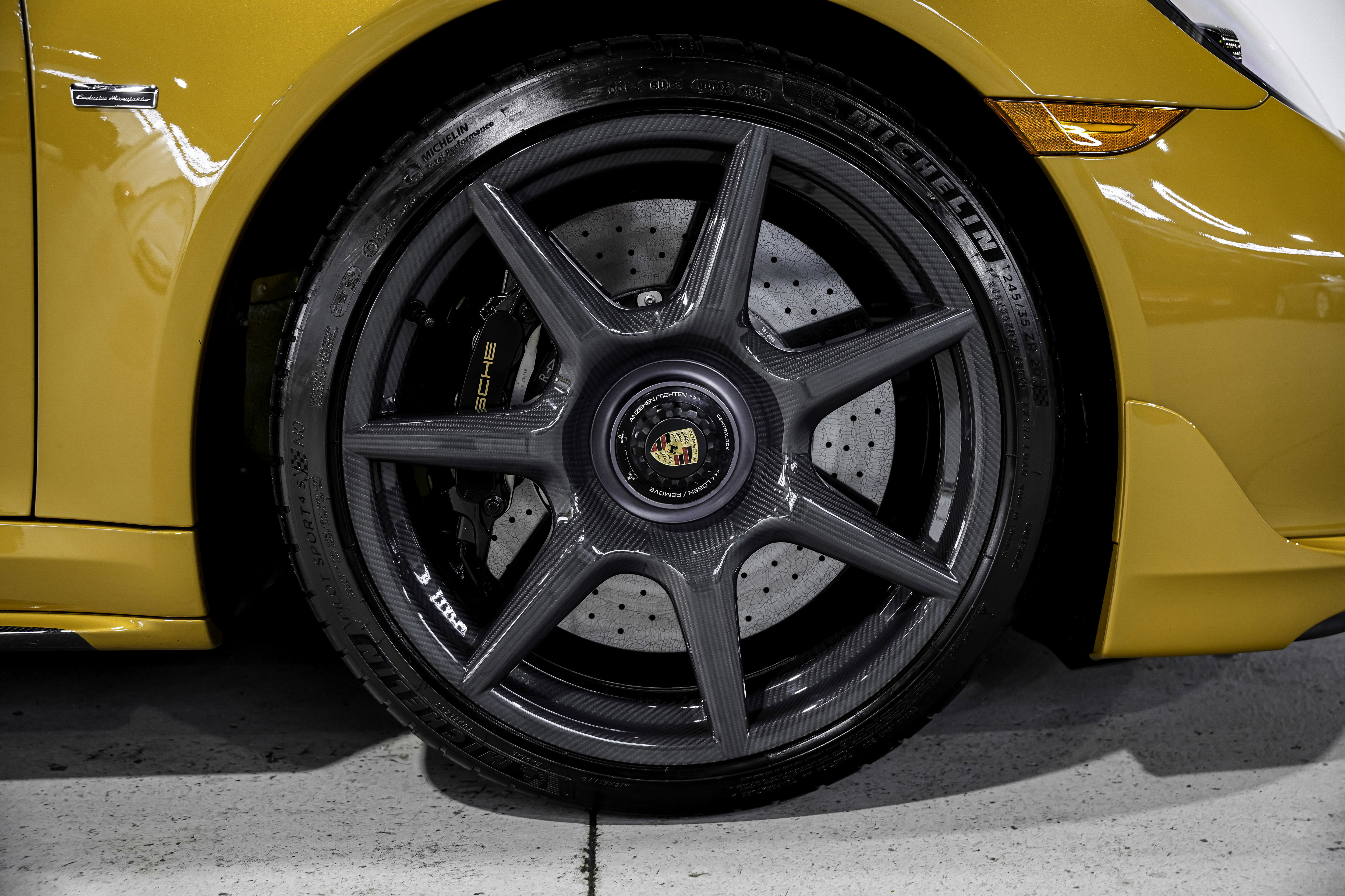 Used 2018 Porsche 911 Turbo S image 60