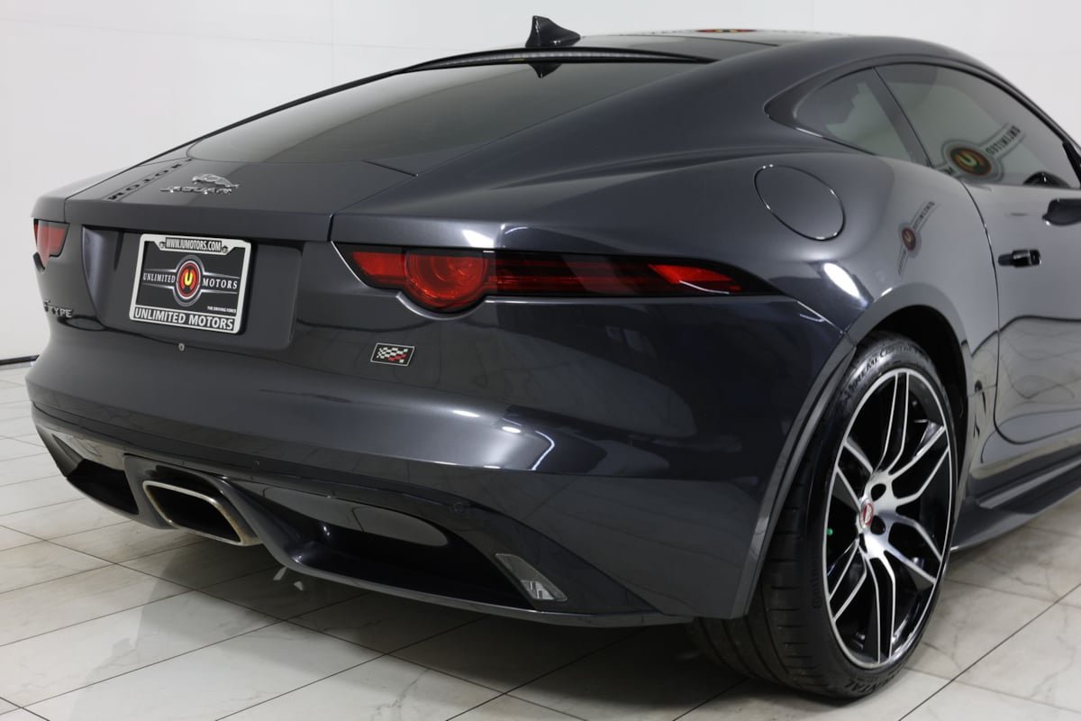 Used 2020 Jaguar F-TYPE Checkered Flag RWD image 41