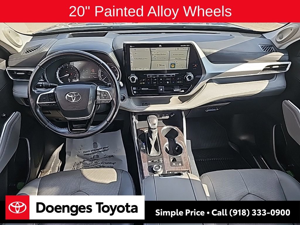 Used 2022 Toyota Highlander Platinum image 16