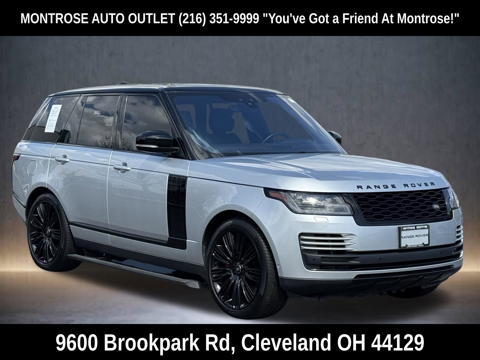 Used 2020 Land Rover Range Rover HSE image 55