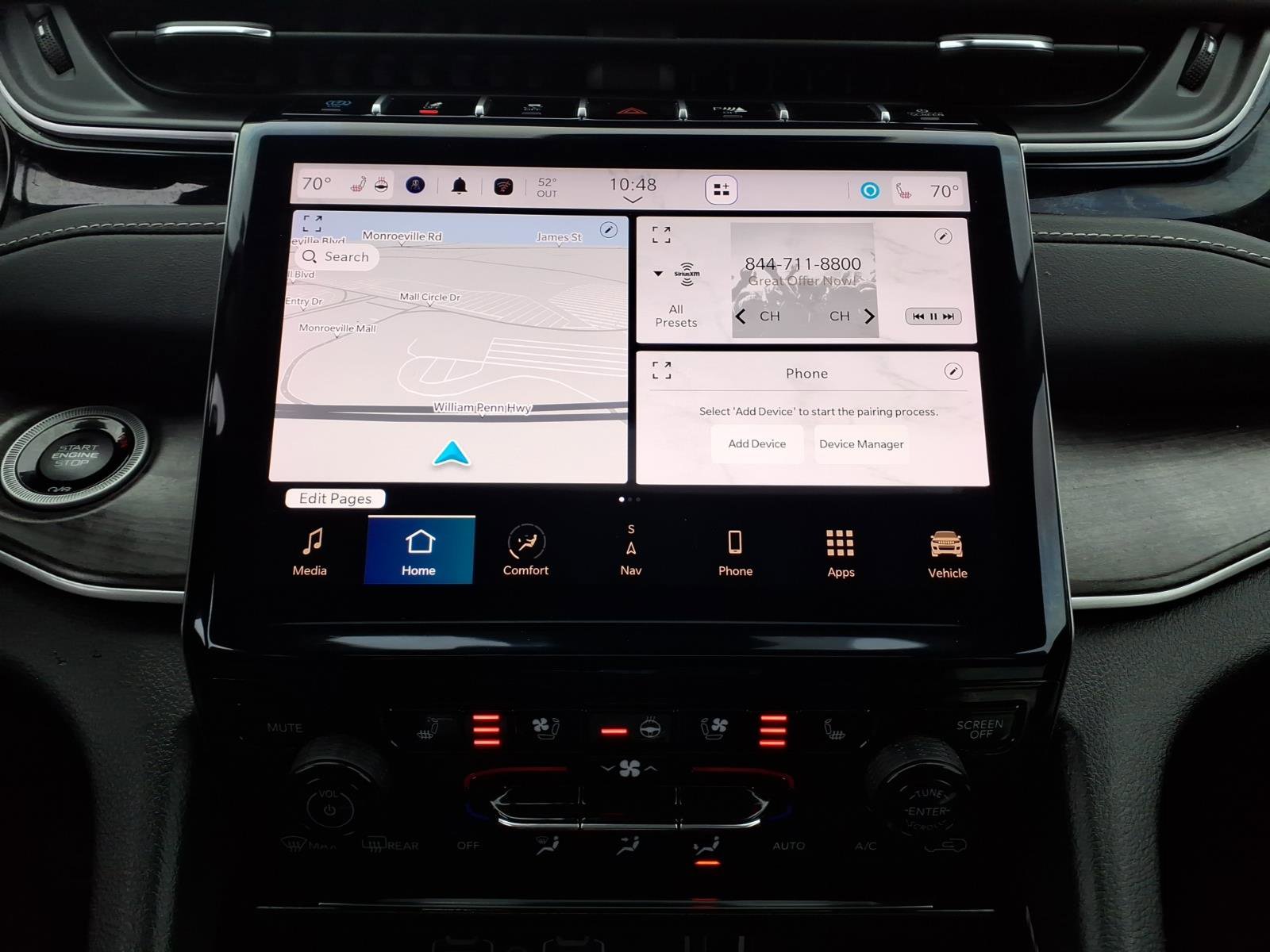 Certified 2023 Jeep Grand Cherokee 4WD 4xe w/ Luxury Tech Group II image 15