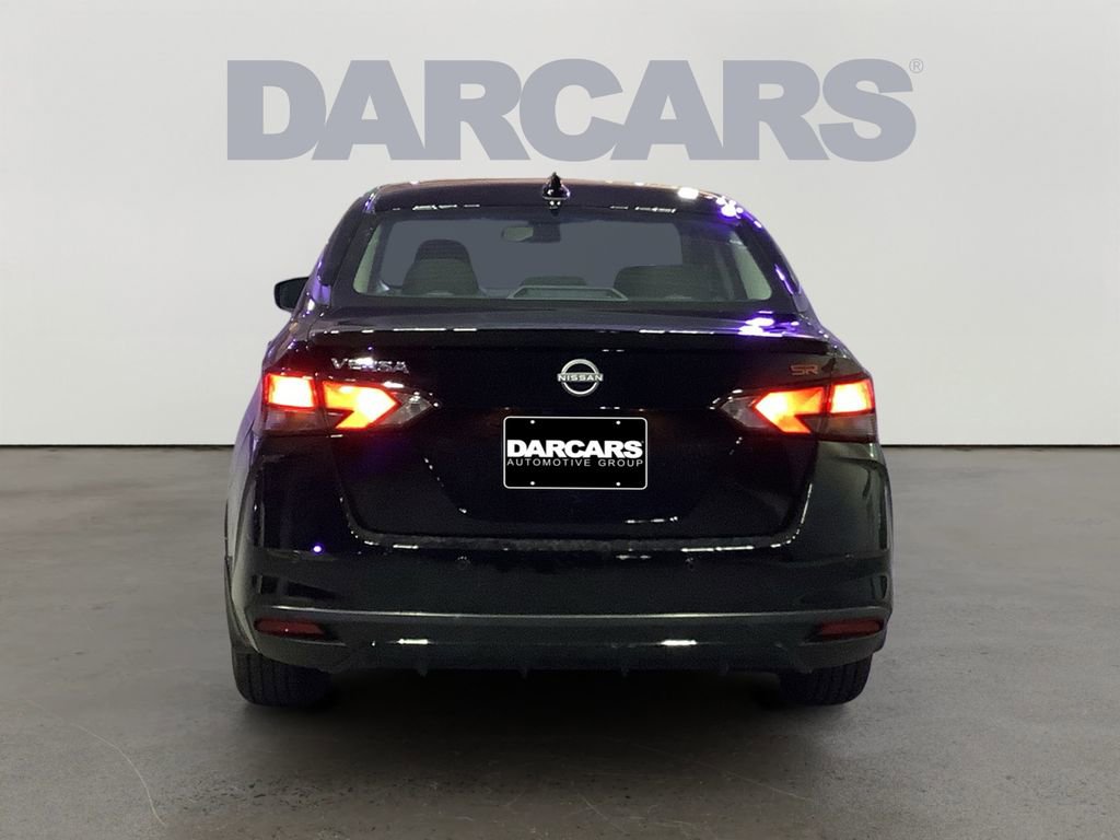 New 2025 Nissan Versa SR w/ Trunk Package image 6