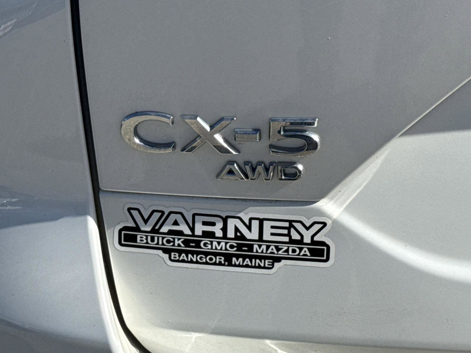 Used 2023 MAZDA CX-5 AWD 2.5 S w/ Premium Plus Pkg image 9