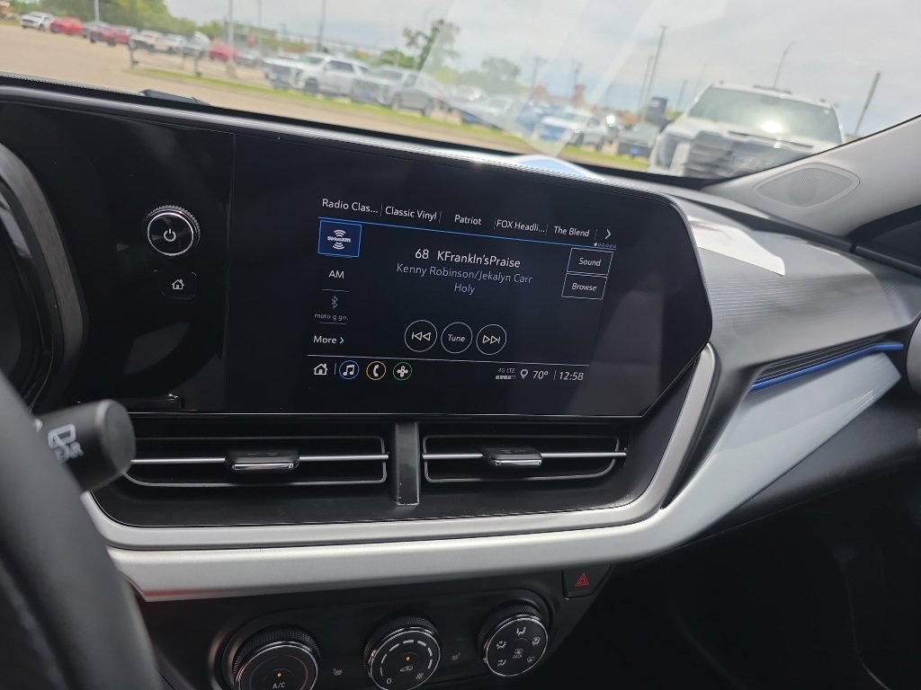 Certified 2025 Chevrolet Trax LS w/ LS Convenience Package image 8