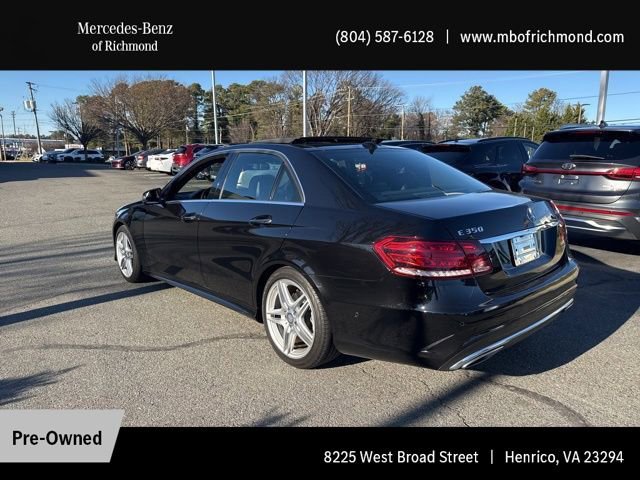 Used 2014 Mercedes-Benz E 350 4MATIC Sedan image 7