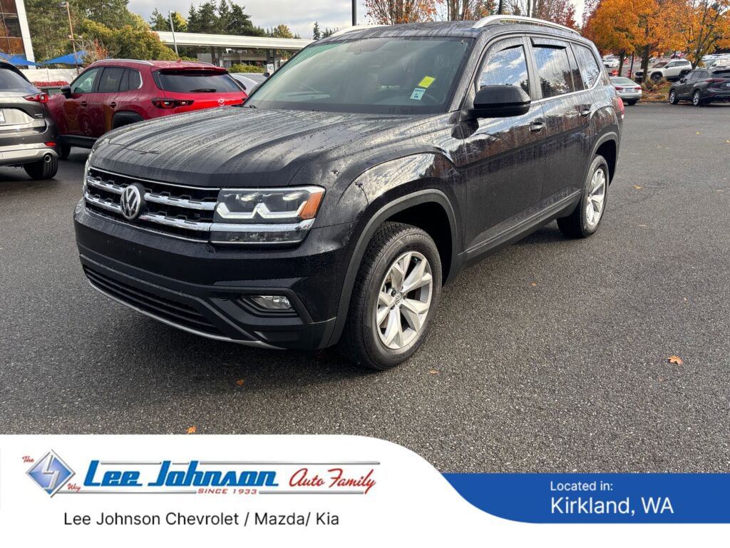 Used 2019 Volkswagen Atlas SE w/ Towing Package