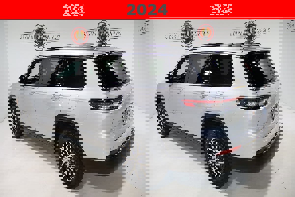 Used 2024 Jeep Grand Cherokee L Limited w/ Luxury Tech Group II image 3