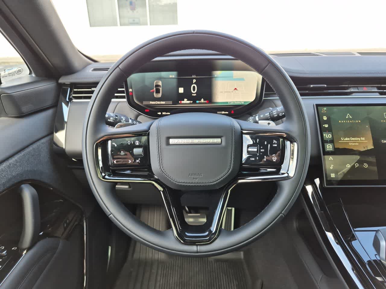 New 2026 Land Rover Range Rover Sport Dynamic SE AWD/4WD image 24