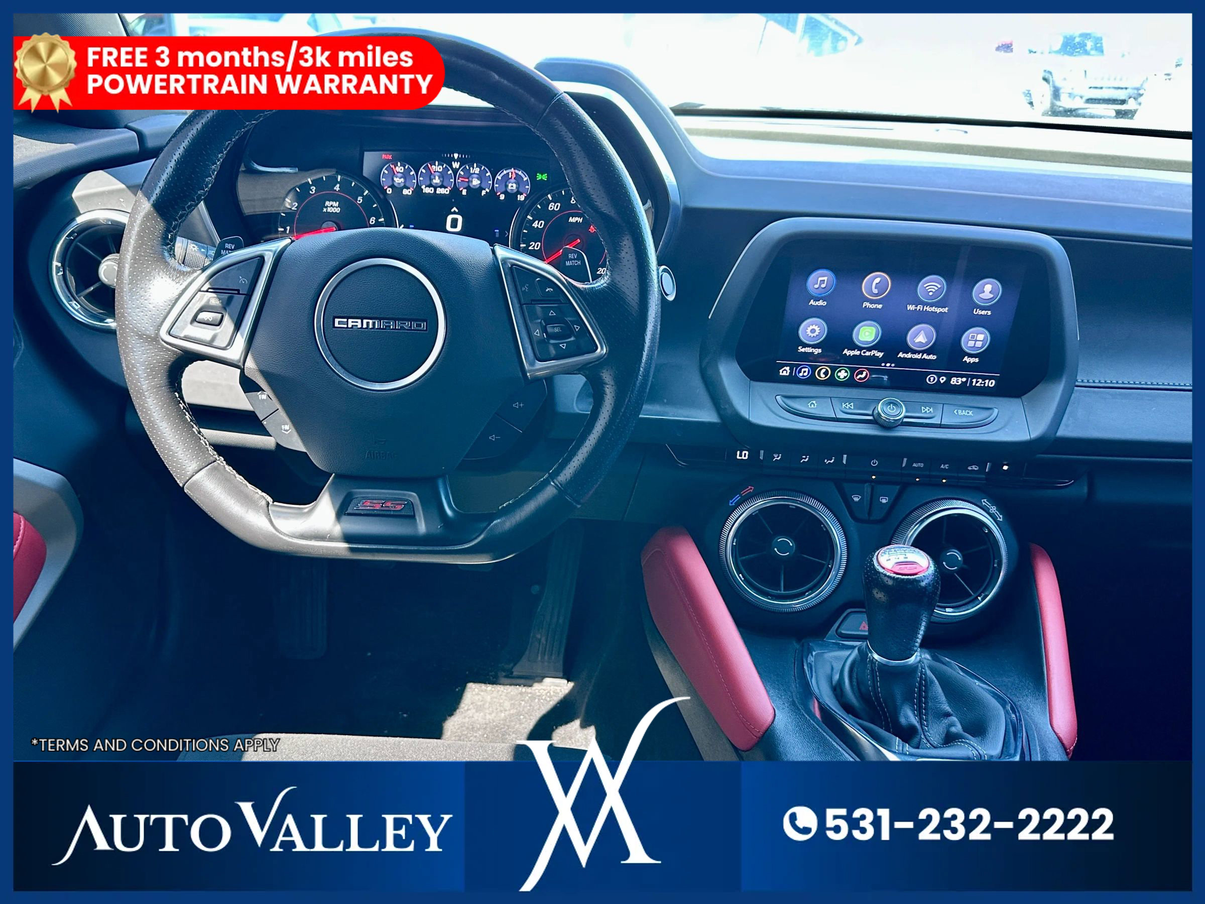 Used 2021 Chevrolet Camaro SS image 21