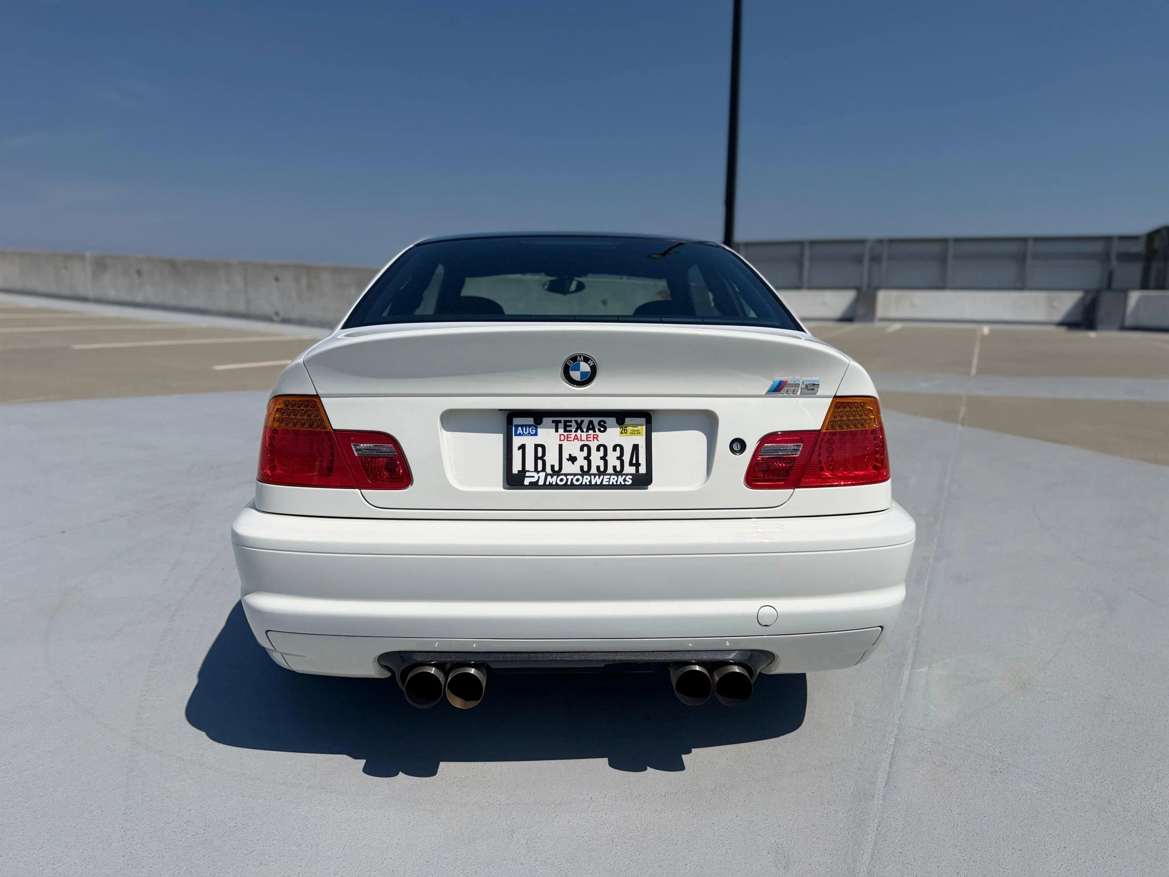 Used 2003 BMW M3 Coupe RWD image 12