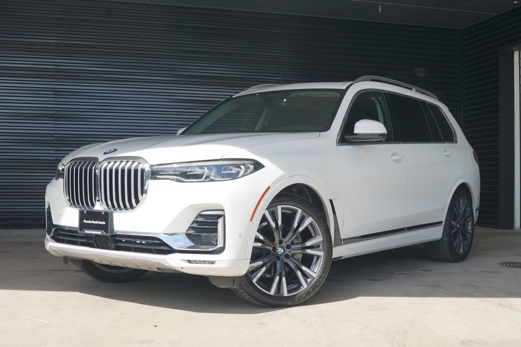 Used 2020 BMW X7 xDrive40i w/ Premium Package AWD/4WD video 1