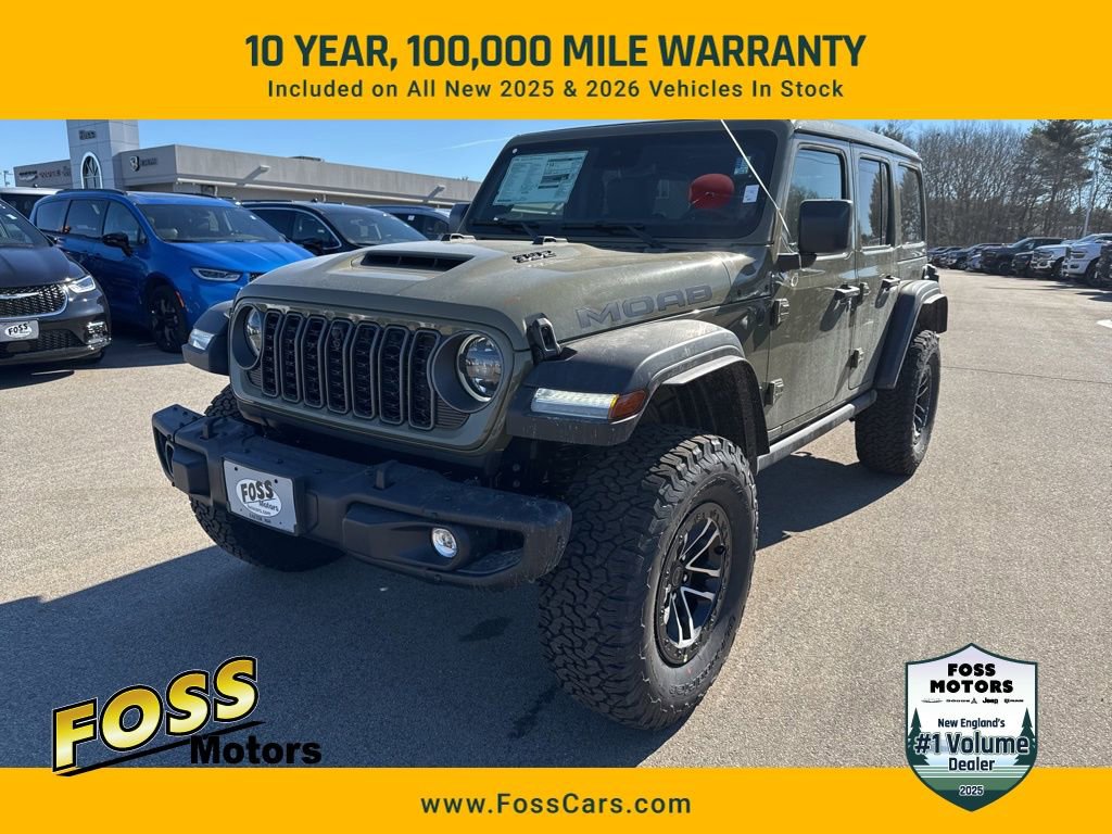 New 2026 Jeep Wrangler Unlimited Rubicon 392 image 1