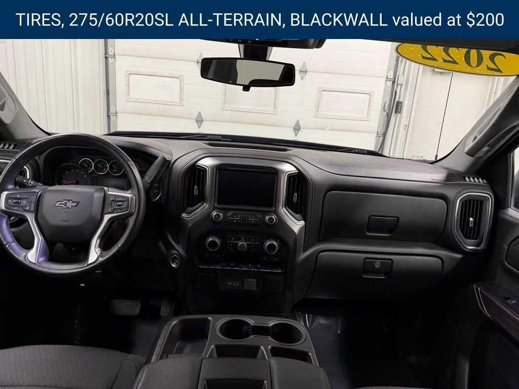 Certified 2022 Chevrolet Silverado 1500 RST w/ LPO, Blackout Package image 10