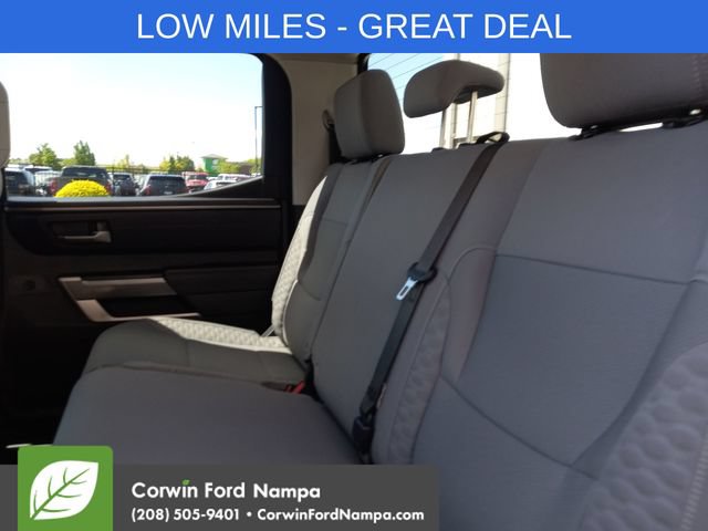 Used 2023 Toyota Tundra SR5 w/ SR5 Convenience Package AWD/4WD image 24
