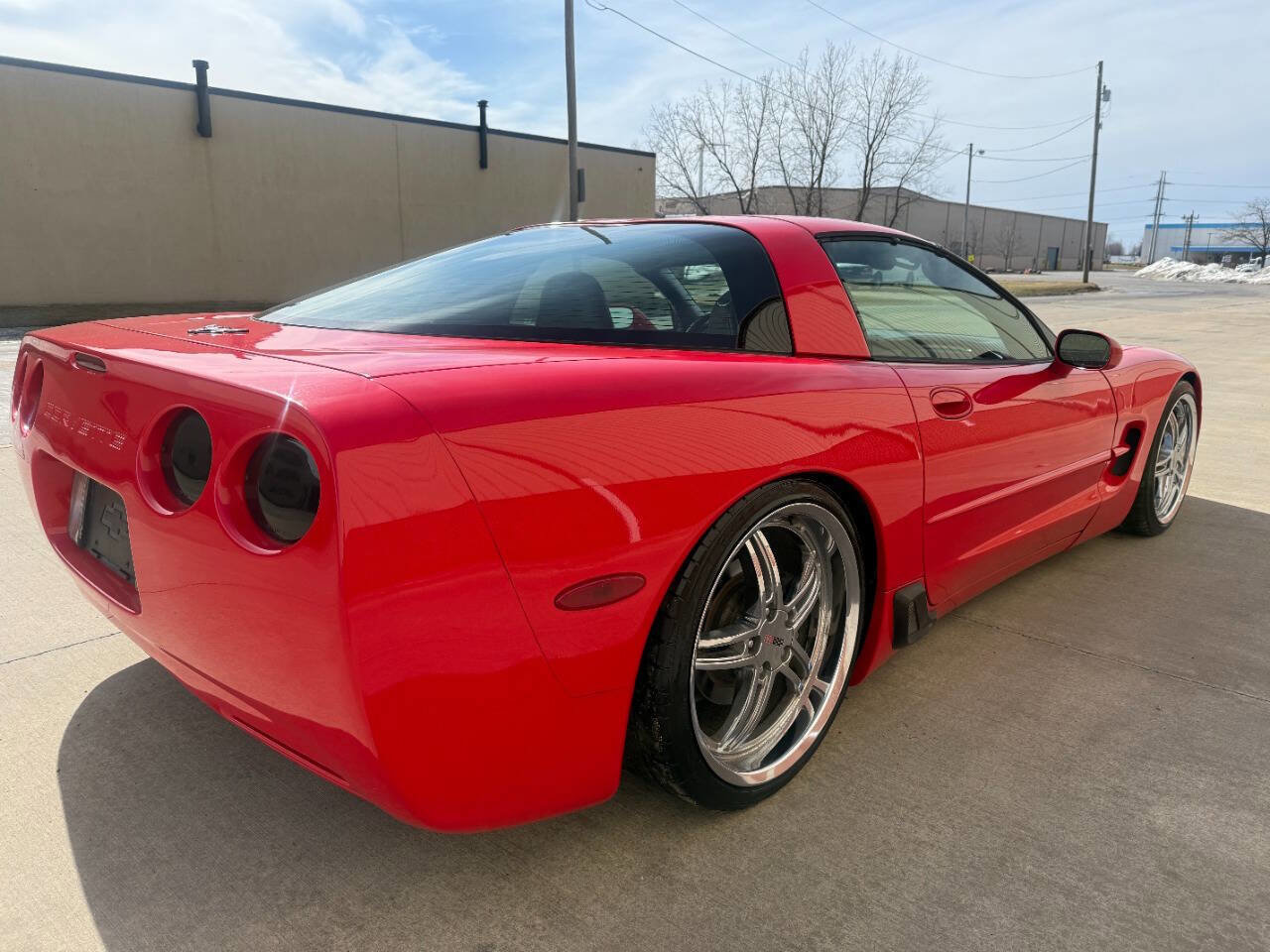 Used 2002 Chevrolet Corvette Coupe w/ Preferred Equipment Group2 image 7