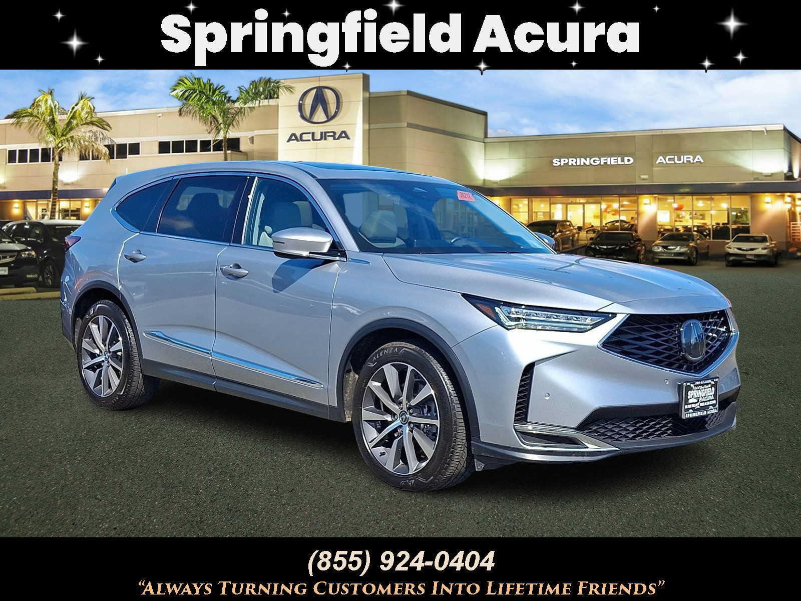 Certified 2026 Acura MDX w/ Technology Package AWD/4WD image 1