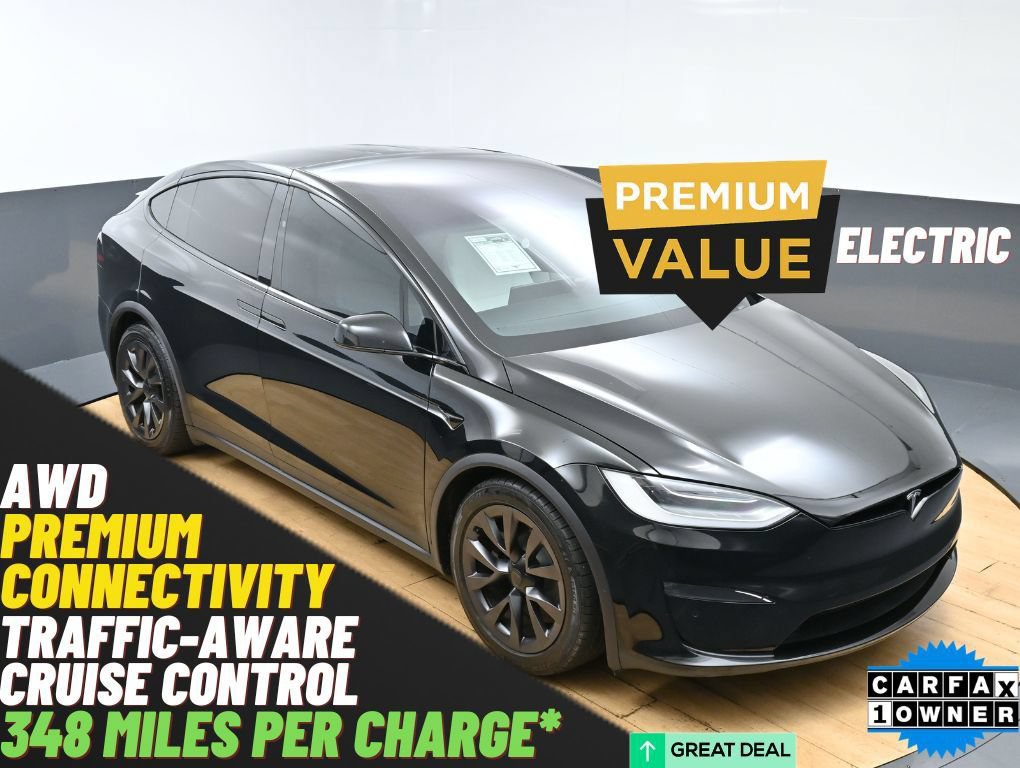 Used 2022 Tesla Model X AWD/4WD video 1