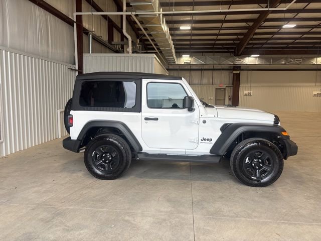 Used 2025 Jeep Wrangler Sport