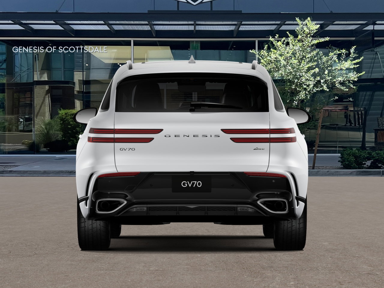 New 2026 Genesis GV70 2.5T Sport Prestige AWD/4WD image 9
