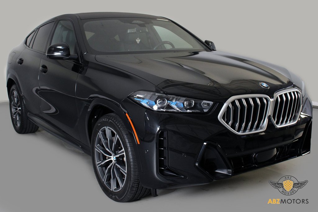 Used 2025 BMW X6 xDrive40i image 2