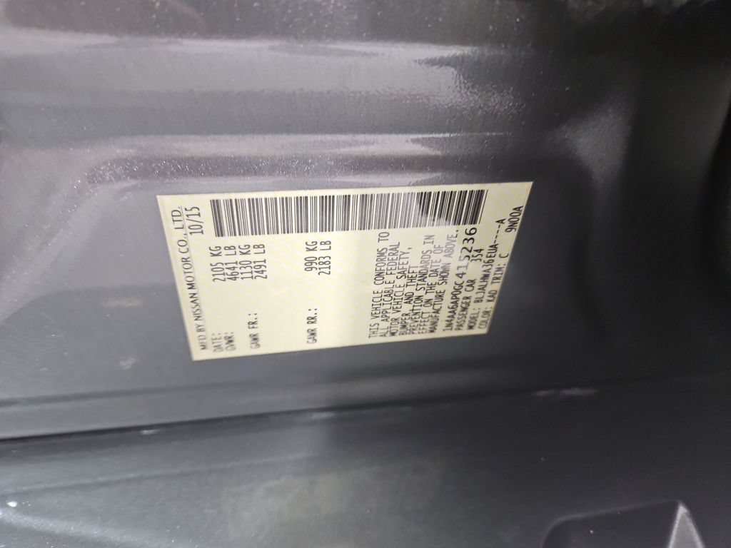 Used 2016 Nissan Maxima Platinum FWD image 30