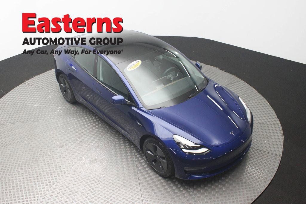 Used 2021 Tesla Model 3 Long Range AWD/4WD image 3