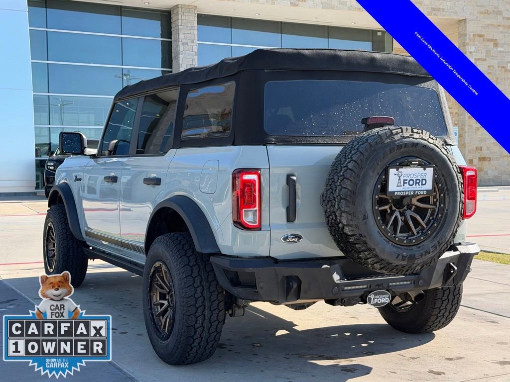 Used 2022 Ford Bronco Black Diamond AWD/4WD image 11