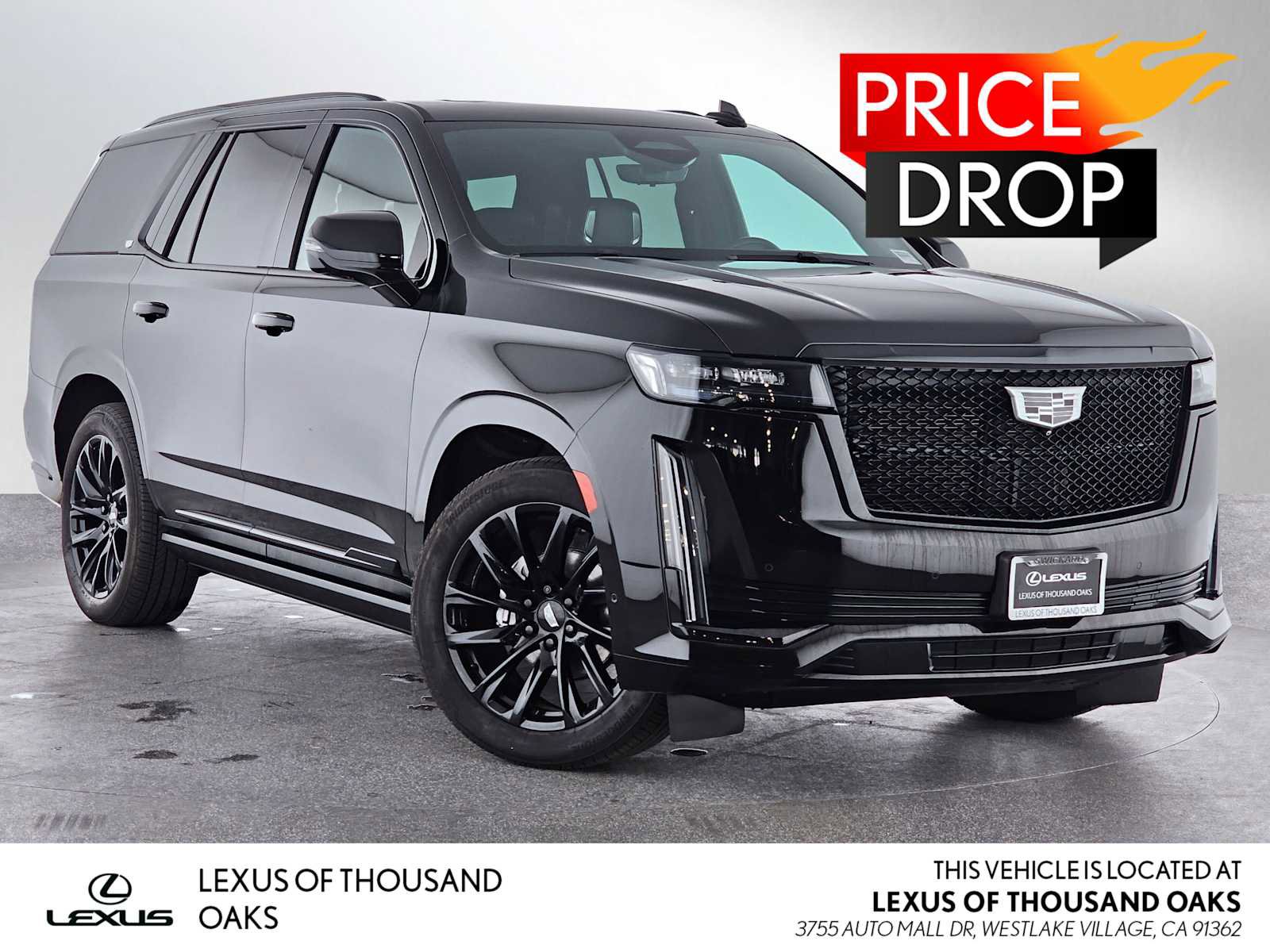 Used 2021 Cadillac Escalade Sport Platinum w/ LPO, ONYX Package