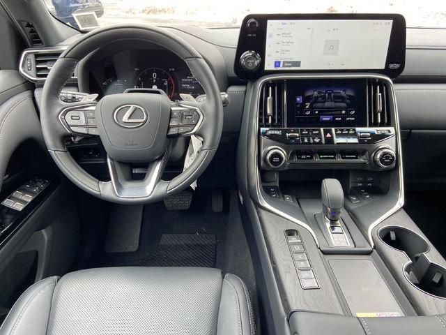 New 2025 Lexus LX 700h Luxury w/ Accessory Package (Z1) image 12