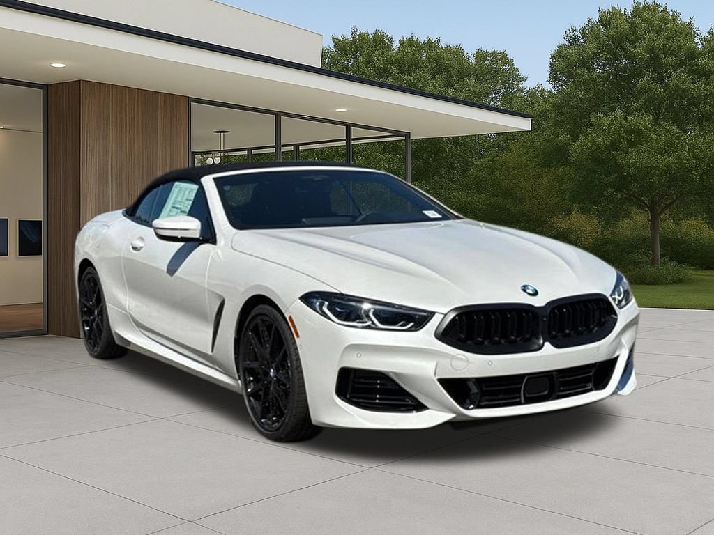 New 2026 BMW 840i Convertible RWD image 6