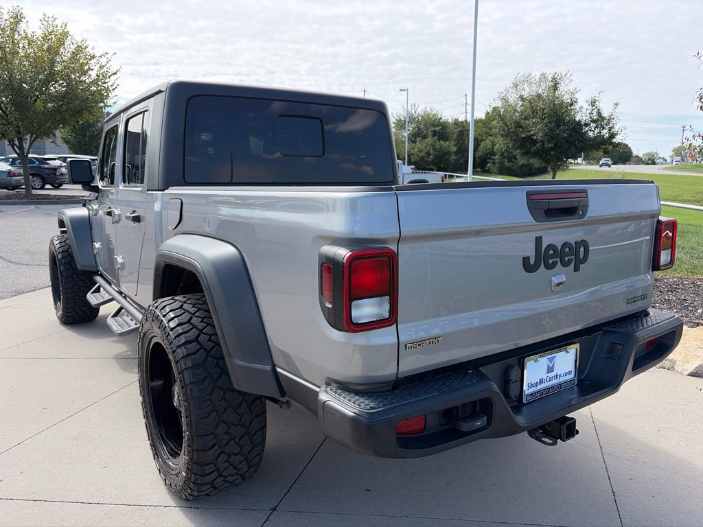 Used 2020 Jeep Gladiator Sport w/ Quick Order Package 24S AWD/4WD image 18