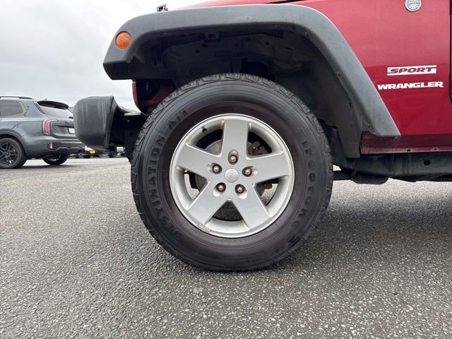 Used 2012 Jeep Wrangler Sport image 16