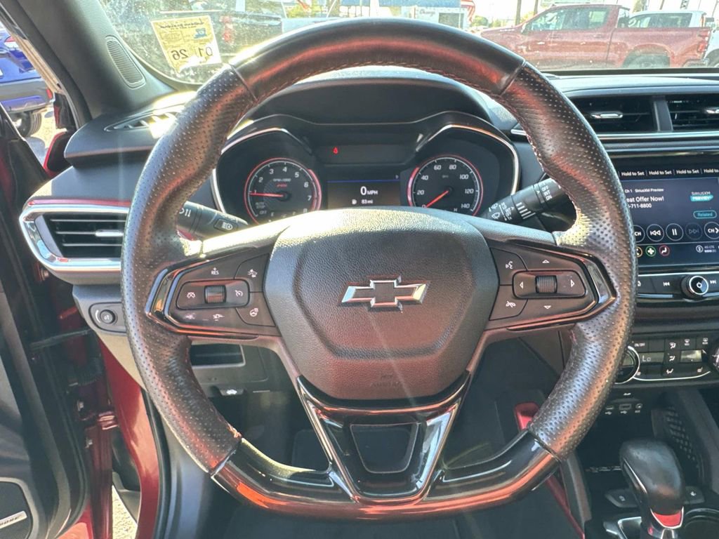 Used 2022 Chevrolet TrailBlazer RS w/ Technology Package image 21