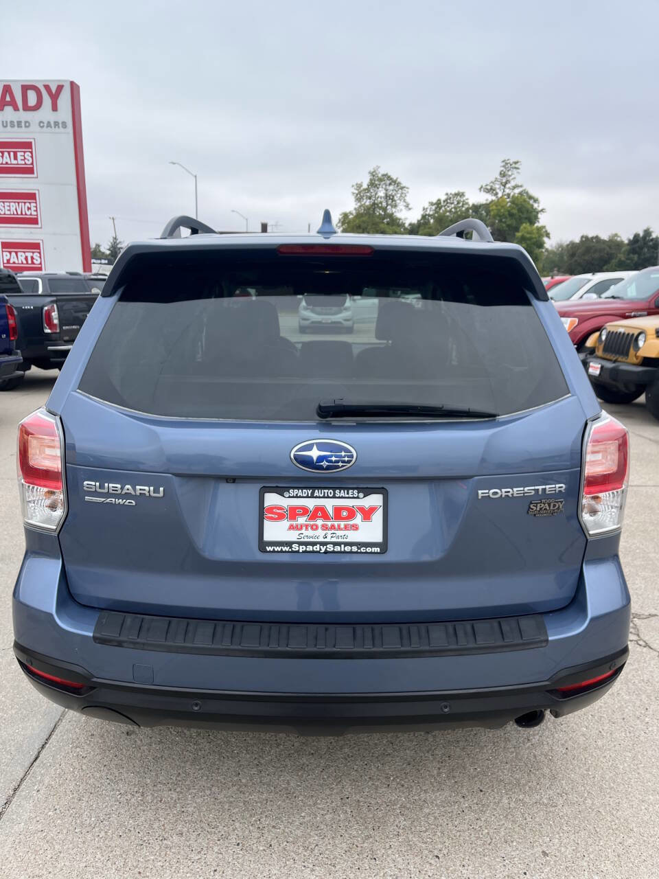 Used 2018 Subaru Forester 2.5i Touring w/ Popular Package #2 image 8