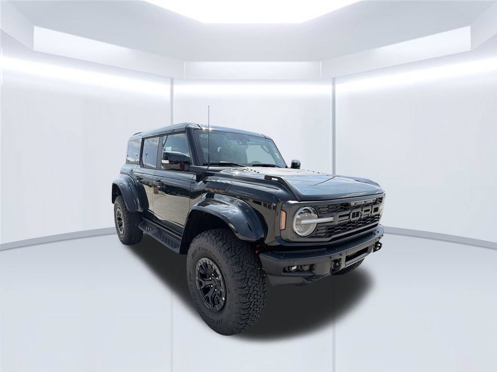 New 2026 Ford Bronco Raptor