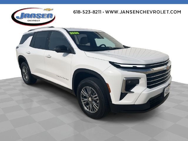 Used 2026 Chevrolet Traverse LT w/ Driver Confidence Package FWD image 1