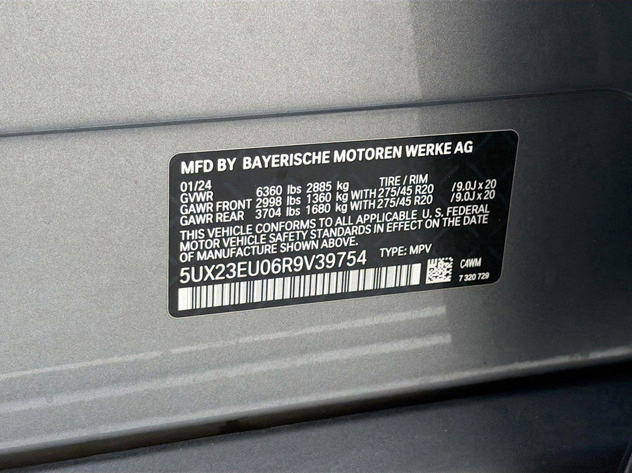 Certified 2024 BMW X5 xDrive40i w/ Premium Package AWD/4WD image 45