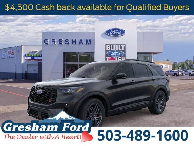 New 2026 Ford Explorer ST w/ Sun And Sound Package AWD/4WD image 1