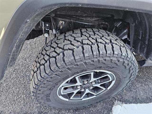 New 2026 Jeep Gladiator Rubicon w/ Steel Power Dome Hood Package image 8