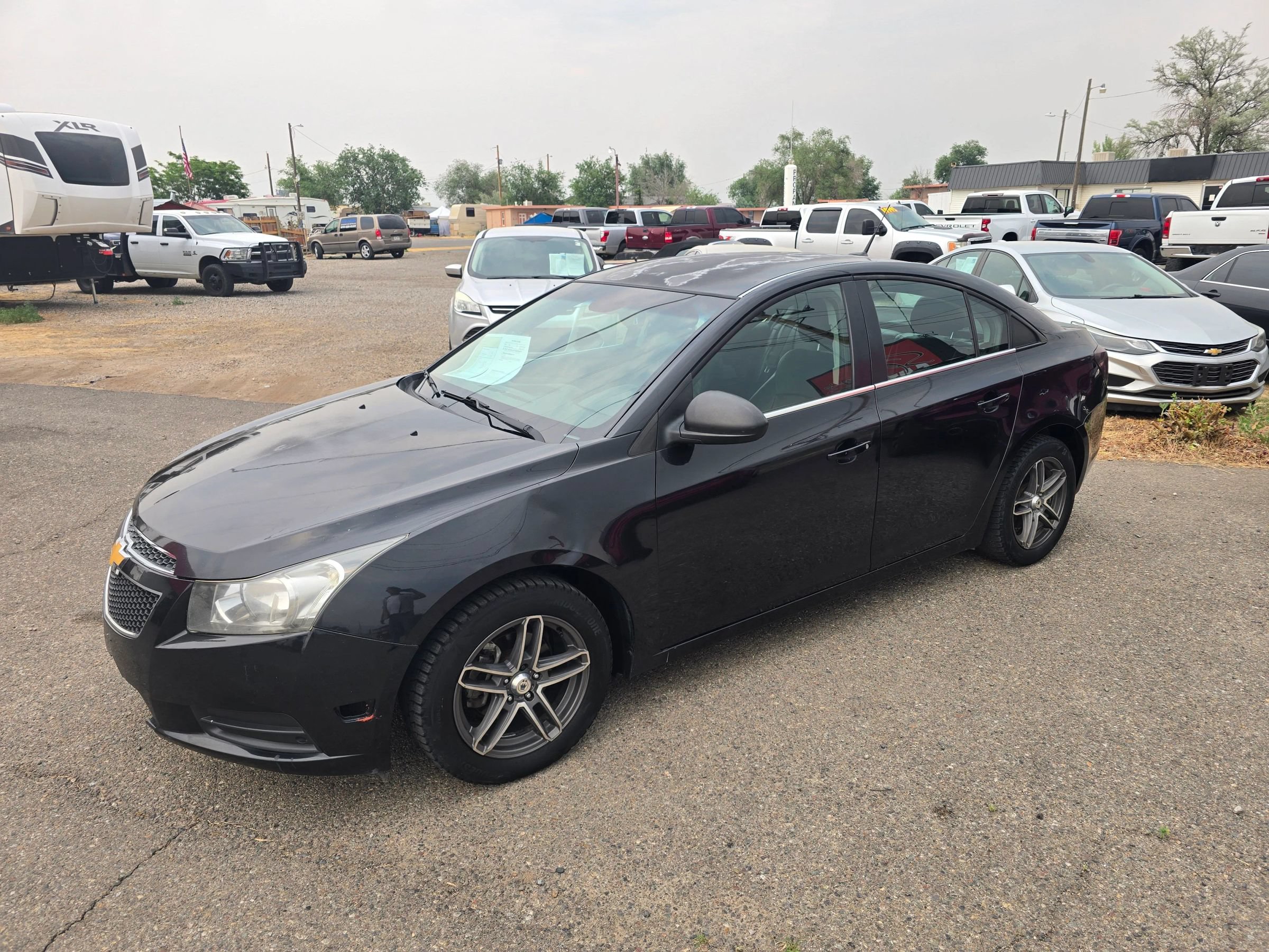 Used 2012 Chevrolet Cruze LS w/ Connectivity Package FWD image 4