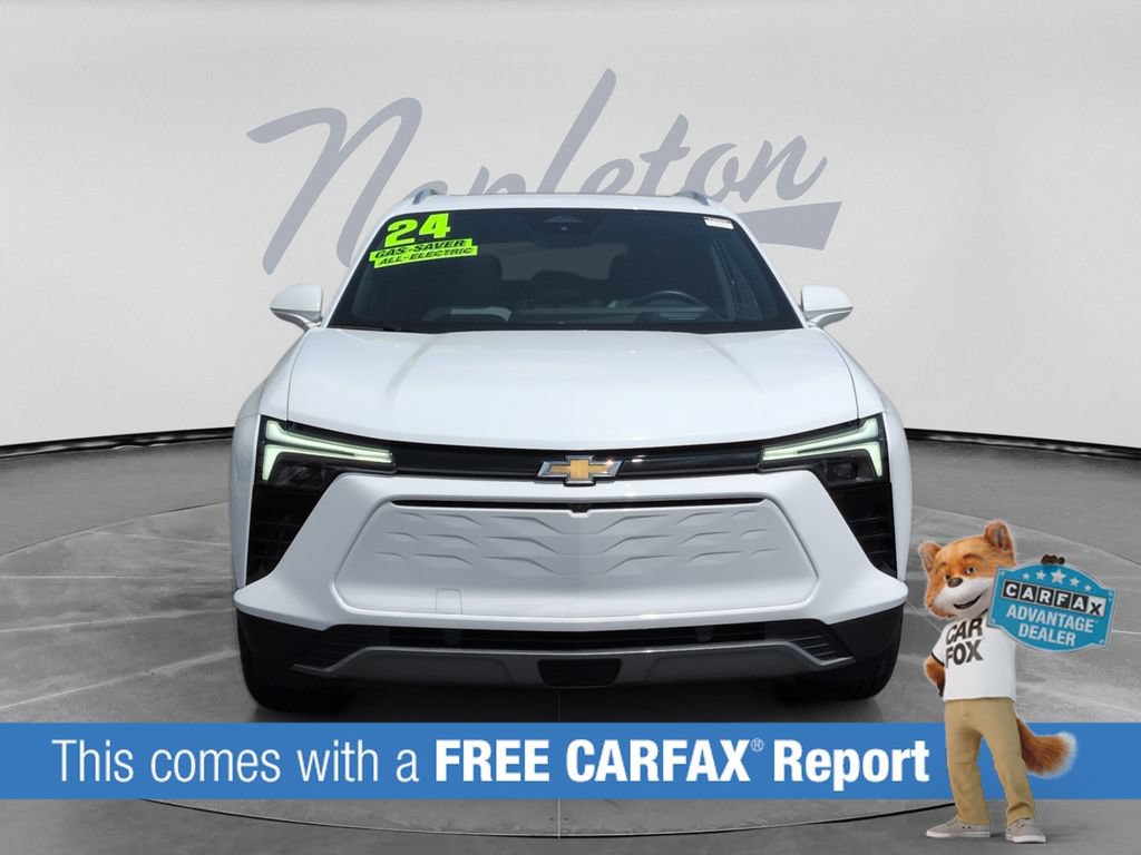 Used 2024 Chevrolet Blazer EV LT AWD/4WD image 2