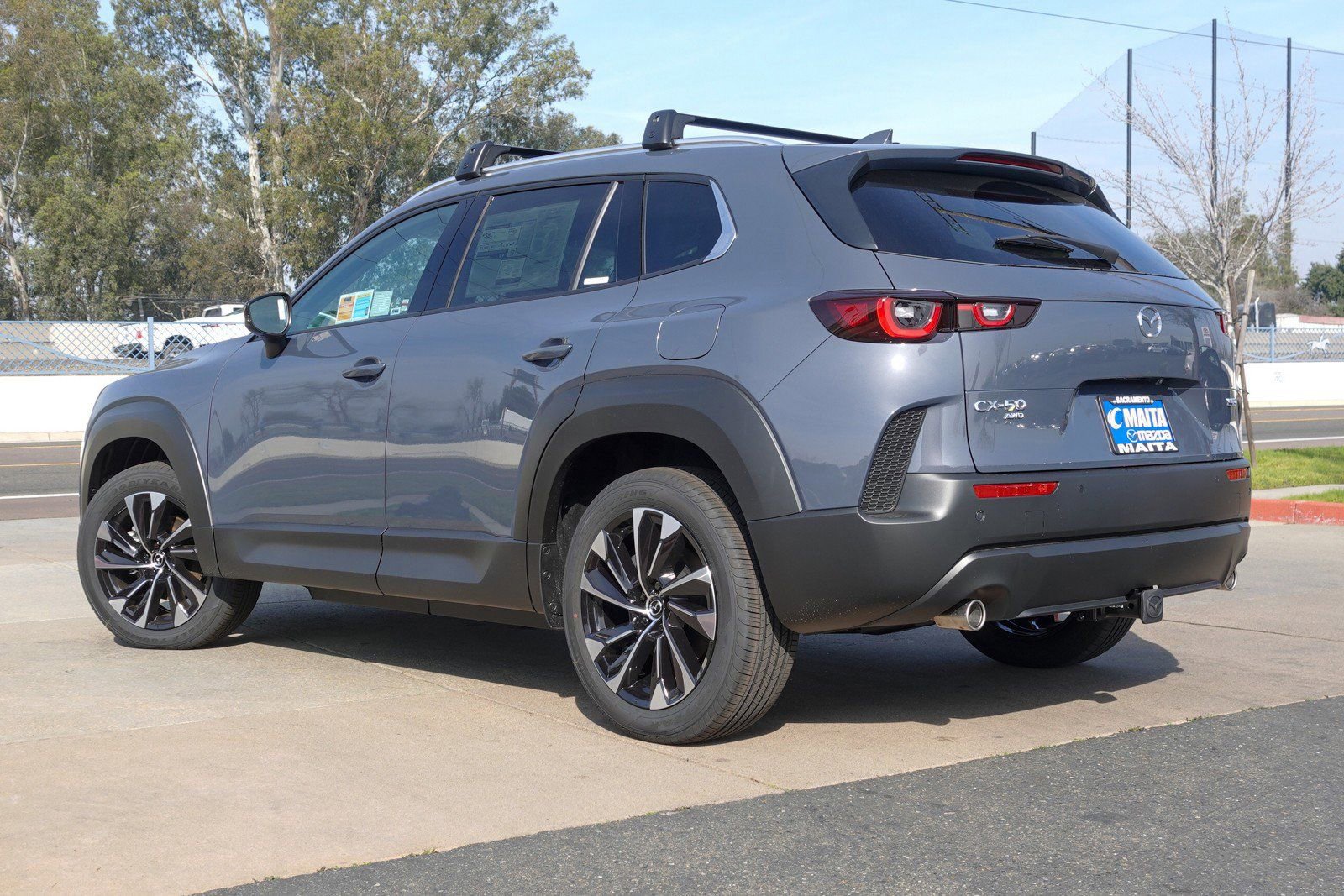New 2026 MAZDA CX-50 2.5 Hybrid w/ Premium Plus Pkg AWD/4WD image 7